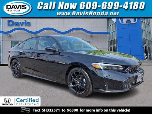 2025 Honda Civic Hybrid Sport
