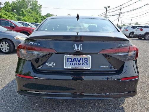 2025 Honda Civic Hybrid Sport