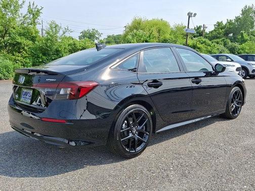 2025 Honda Civic Hybrid Sport