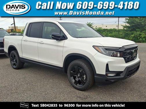 2025 Honda Ridgeline Black