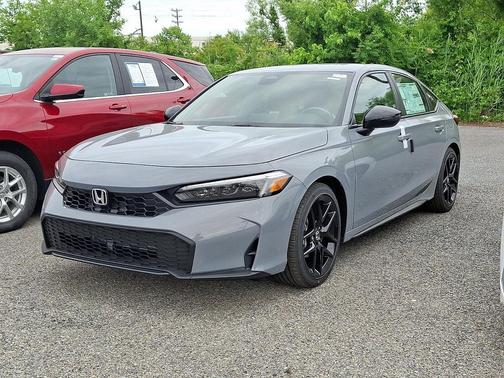Urban Gray Pearl 2026 Honda Civic Sport