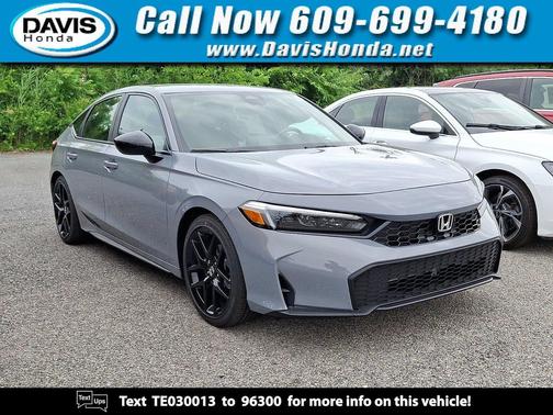 Urban Gray Pearl 2026 Honda Civic Sport