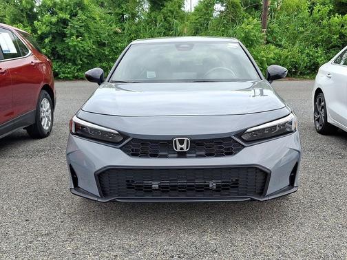 Urban Gray Pearl 2026 Honda Civic Sport