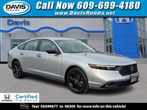 2025 Honda Accord Sport SE 1.5T