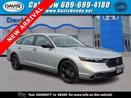 2025 Honda Accord Sport SE 1.5T