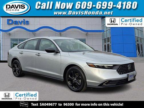 2025 Honda Accord SE