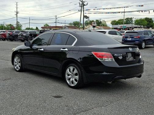 Black 2010 Honda Accord EX-L
