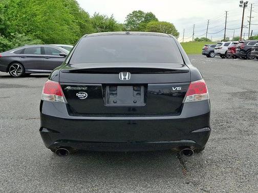 Black 2010 Honda Accord EX-L