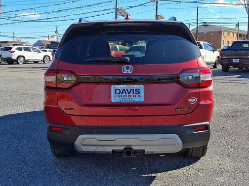 2025 Honda Pilot TrailSport