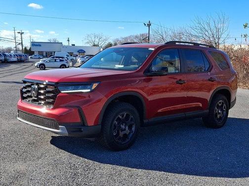 2025 Honda Pilot TrailSport