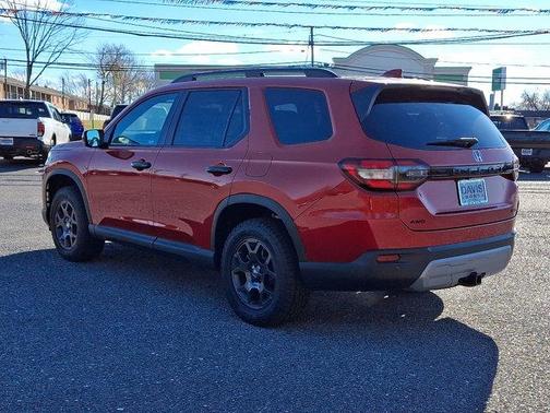 2025 Honda Pilot TrailSport