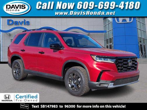2025 Honda Pilot TrailSport
