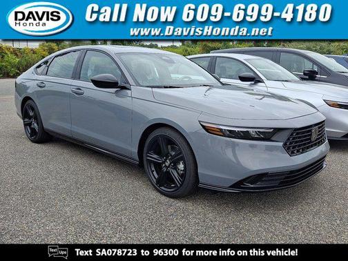 2025 Honda Accord Hybrid Base