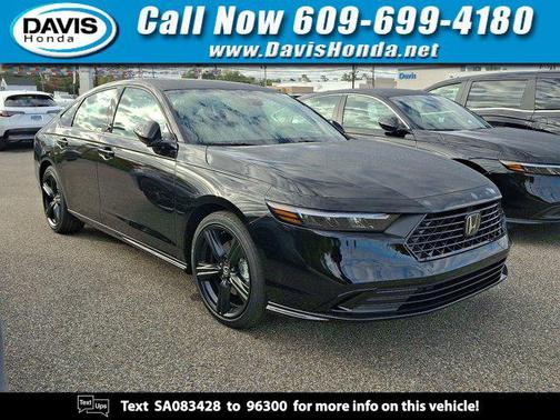 2025 Honda Accord Hybrid Base