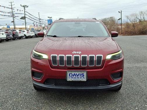 Velvet Red Pearlcoat 2020 Jeep Cherokee Latitude