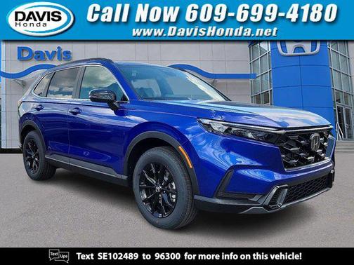 2025 Honda CR-V Hybrid Sport