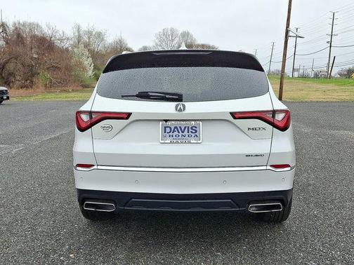 Platinum White Pearl 2022 Acura MDX Advance Package