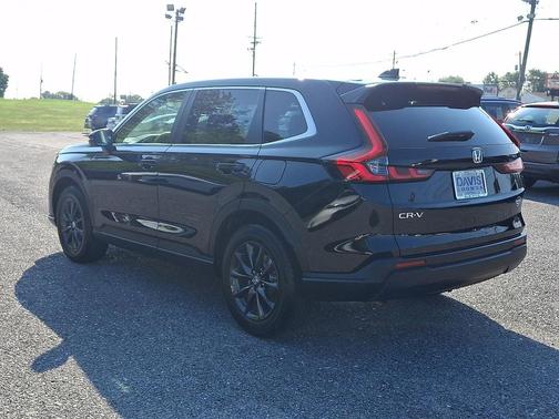 Crystal Black Pearl 2026 Honda CR-V EX-L AWD
