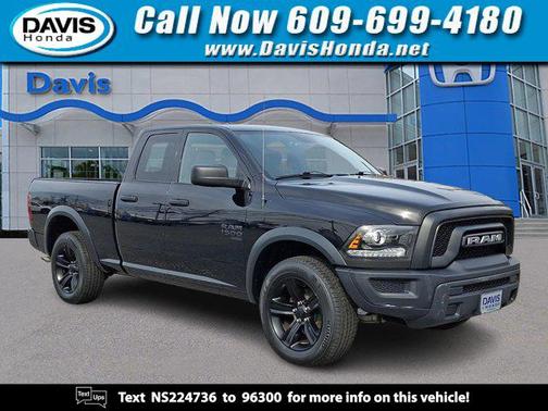 2022 RAM 1500 Classic Warlock Quad Cab 4x4 6'4' Box
