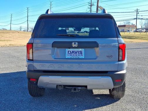 2026 Honda Passport RTL Towing