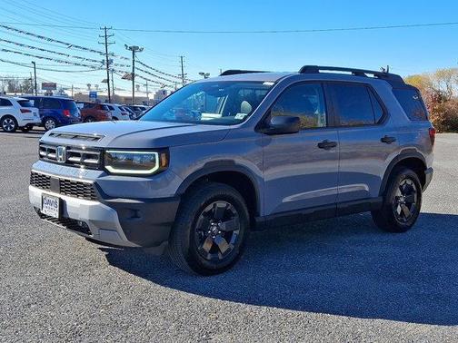 2026 Honda Passport RTL Towing