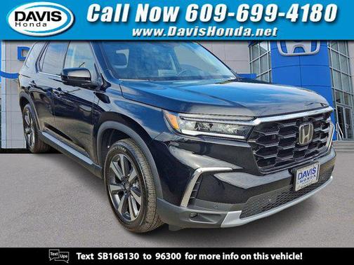 2025 Honda Pilot Elite