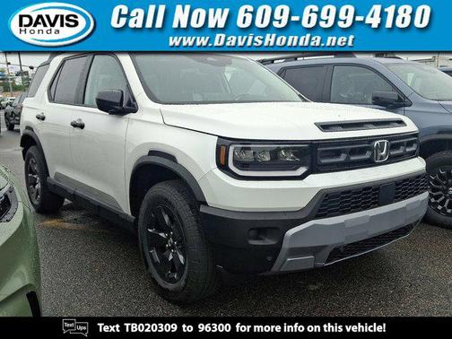 2026 Honda Passport AWD RTL Towing