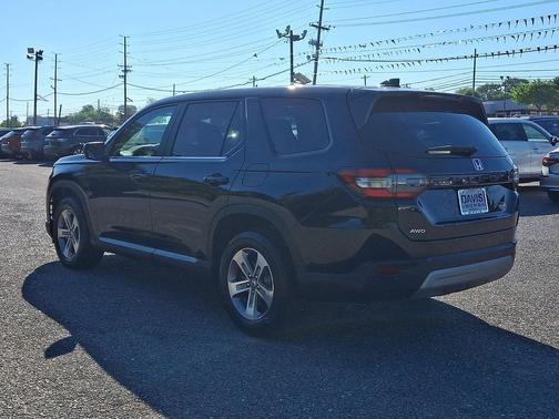 Crystal Black Pearl 2025 Honda Pilot EX-L