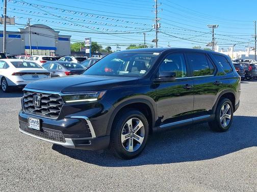 Crystal Black Pearl 2025 Honda Pilot EX-L
