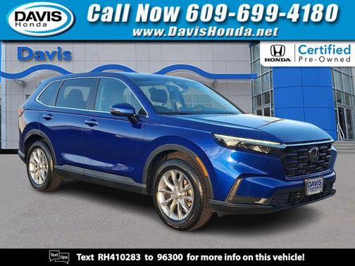 Still Night Pearl 2024 Honda CR-V EX AWD