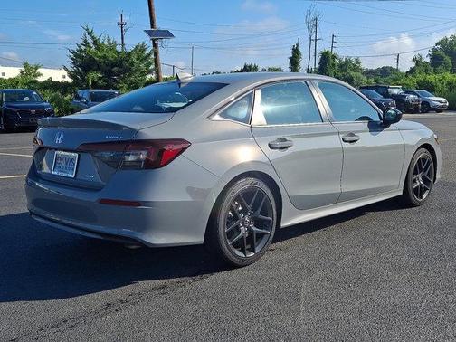 2025 Honda Civic Hybrid Sport