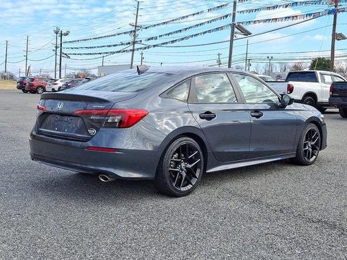 2023 Honda Civic Sport