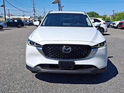 Rhodium White Metallic 2023 Mazda CX-5 2.5 S Premium Plus Package