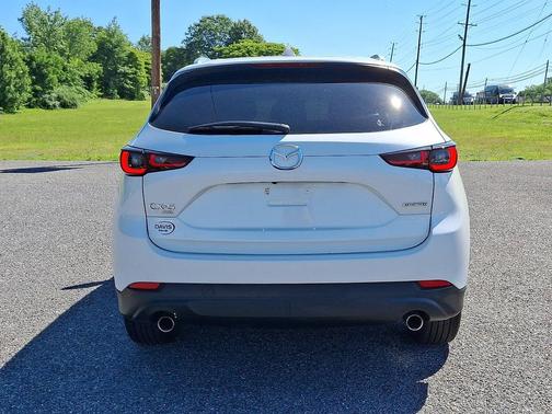 Rhodium White Metallic 2023 Mazda CX-5 2.5 S Premium Plus Package