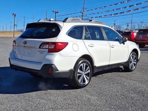 2018 Subaru Outback 3.6R Limited