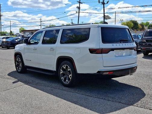Bright White Clearcoat 2024 Jeep Wagoneer L Series III 4x4