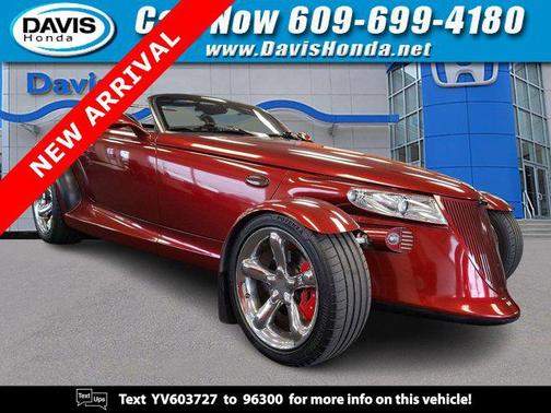 2000 Plymouth Prowler 2dr Roadster