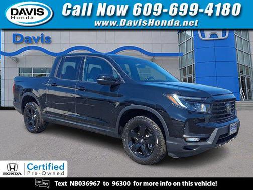 2022 Honda Ridgeline Black