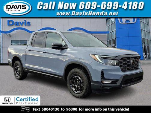 2025 Honda Ridgeline TrailSport