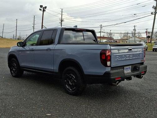 2025 Honda Ridgeline TrailSport