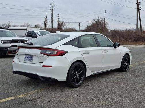 2026 Honda Civic Hybrid Sport