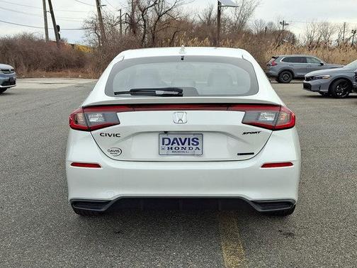 2026 Honda Civic Hybrid Sport