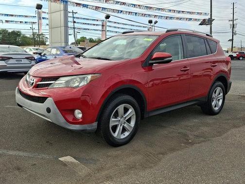 2014 Toyota RAV4 XLE