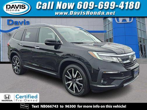 2022 Honda Pilot AWD Elite