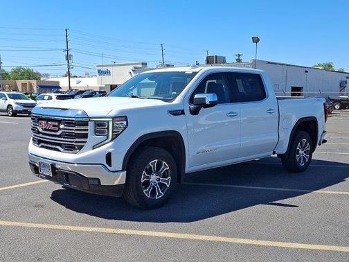 Summit White 2026 GMC Sierra 1500 SLT