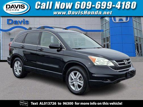 Crystal Black Pearl 2010 Honda CR-V EX-L