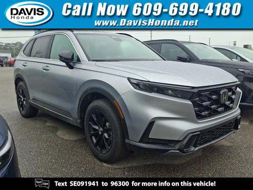 2025 Honda CR-V Hybrid Sport-L