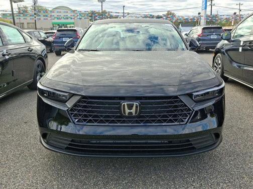 2025 Honda Accord LX 1.5T