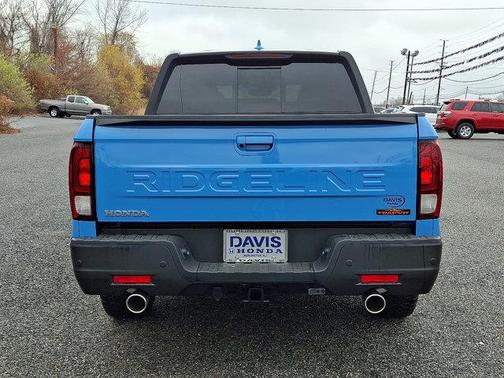 2025 Honda Ridgeline TrailSport