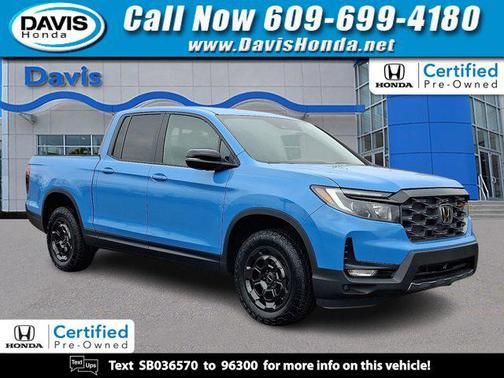 2025 Honda Ridgeline TrailSport